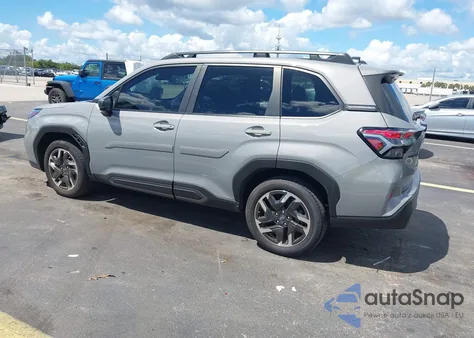 2025 Subaru Forester Limited z USA, uszkodzony, nr VIN JF2SLDRC2SH413189